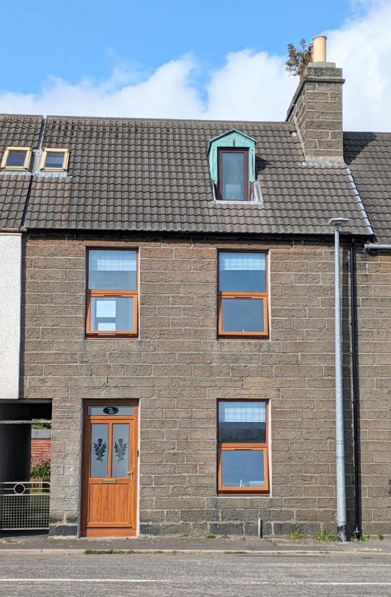 2 Bedroom Townhouse With Seaview On The Nc500 Wick Wick  Eksteriør bilde