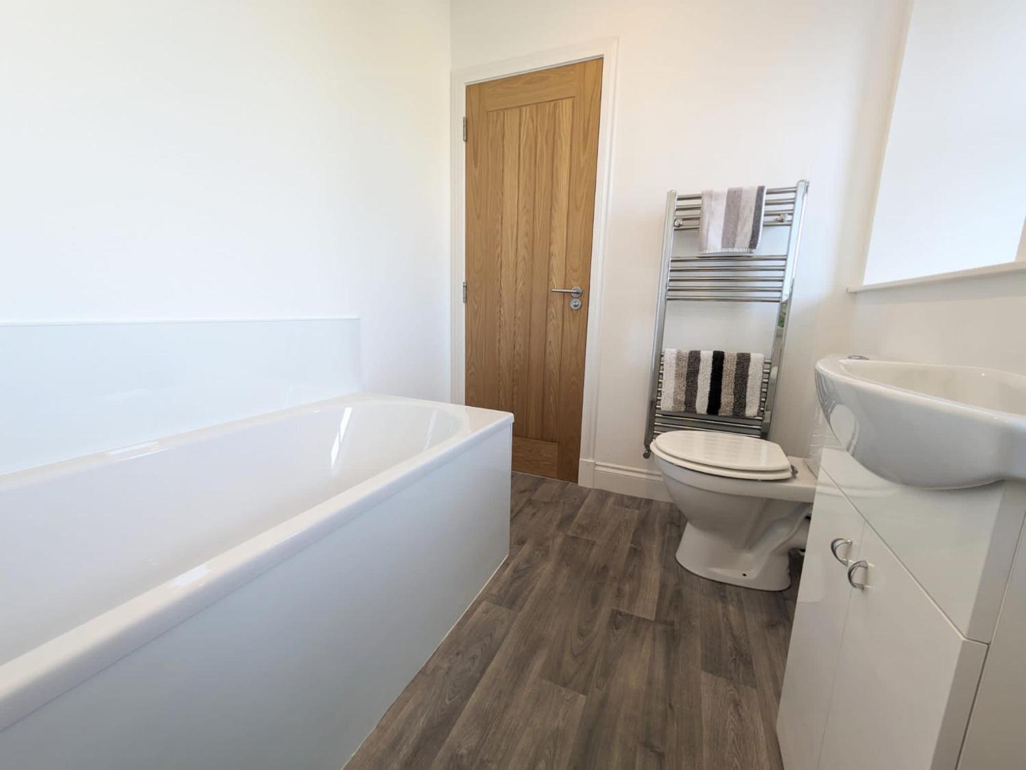 2 Bedroom Townhouse With Seaview On The Nc500 Wick Wick  Eksteriør bilde